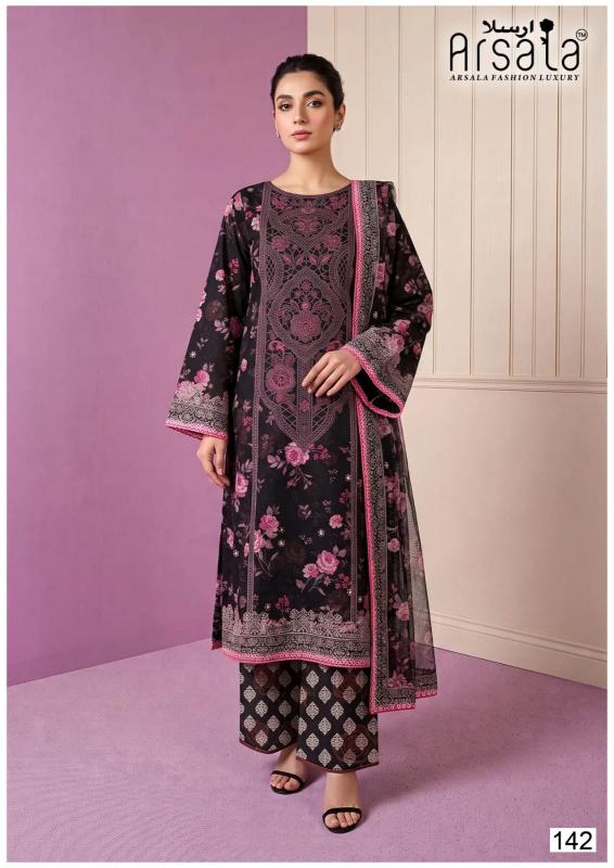 Arsala amara vol 5 suryajyoti dress material wholesale in surat